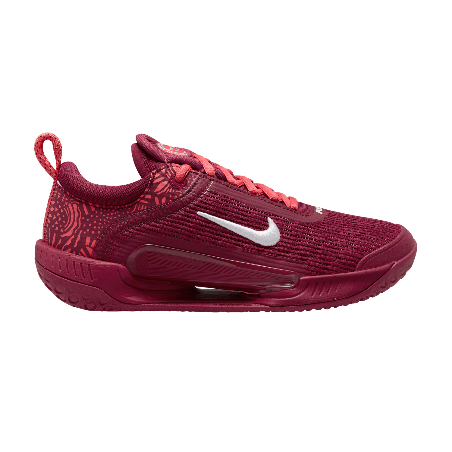 Nike Court Zoom NXT HC - Noble Red/White/Ember Glow