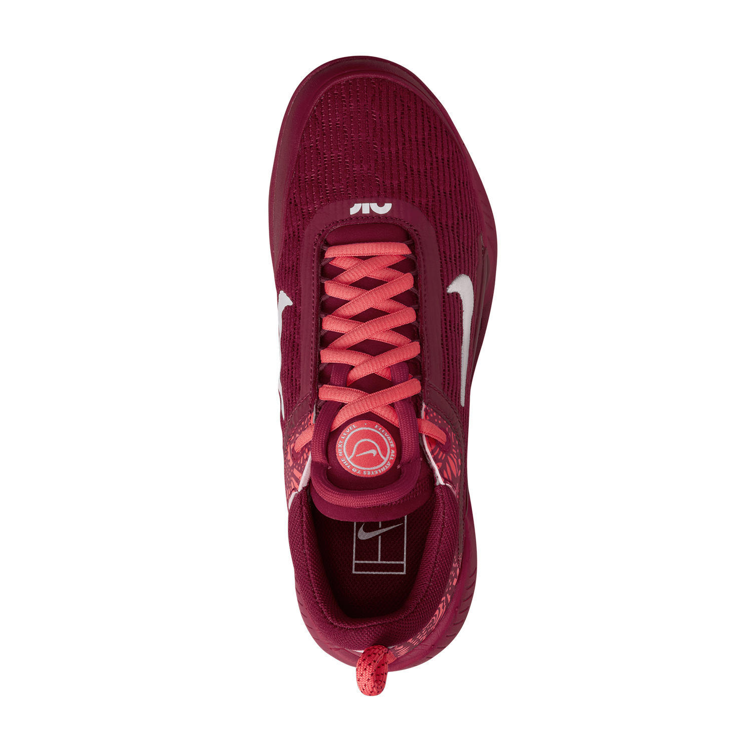 nike runallday red