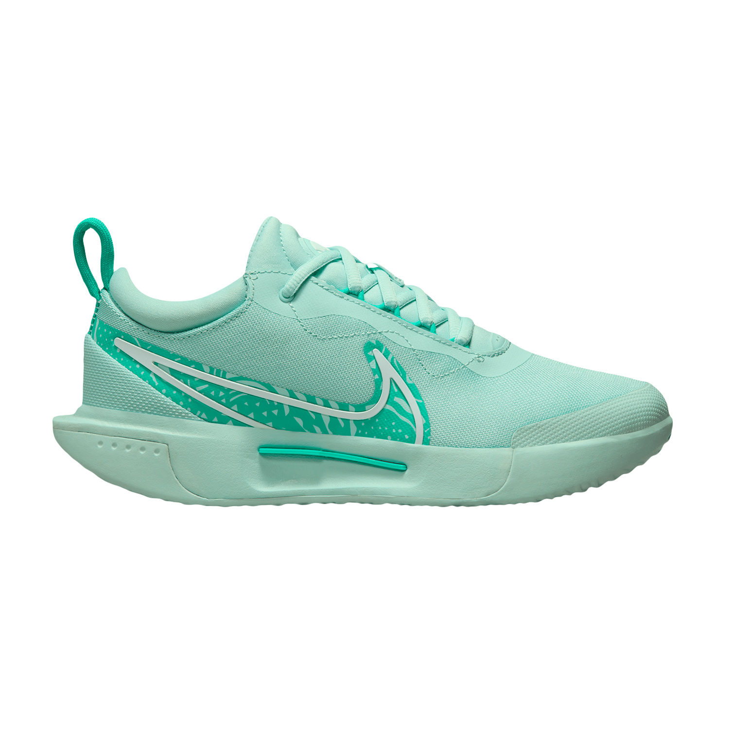 Nike Court Zoom Pro HC Women s Tennis Shoes Jade Ice White