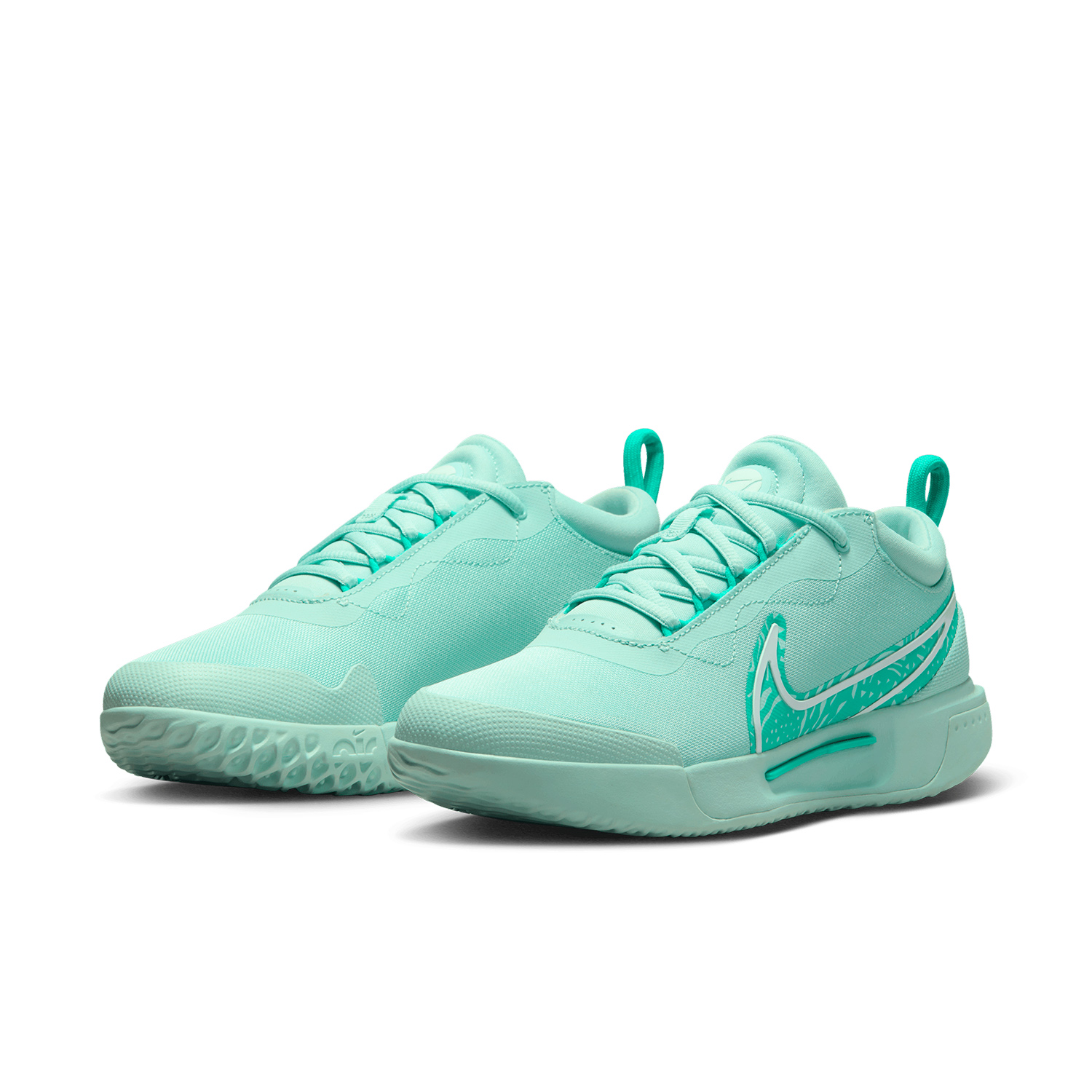 Nike Court Zoom Pro HC - Jade Ice/White/Clear Jade