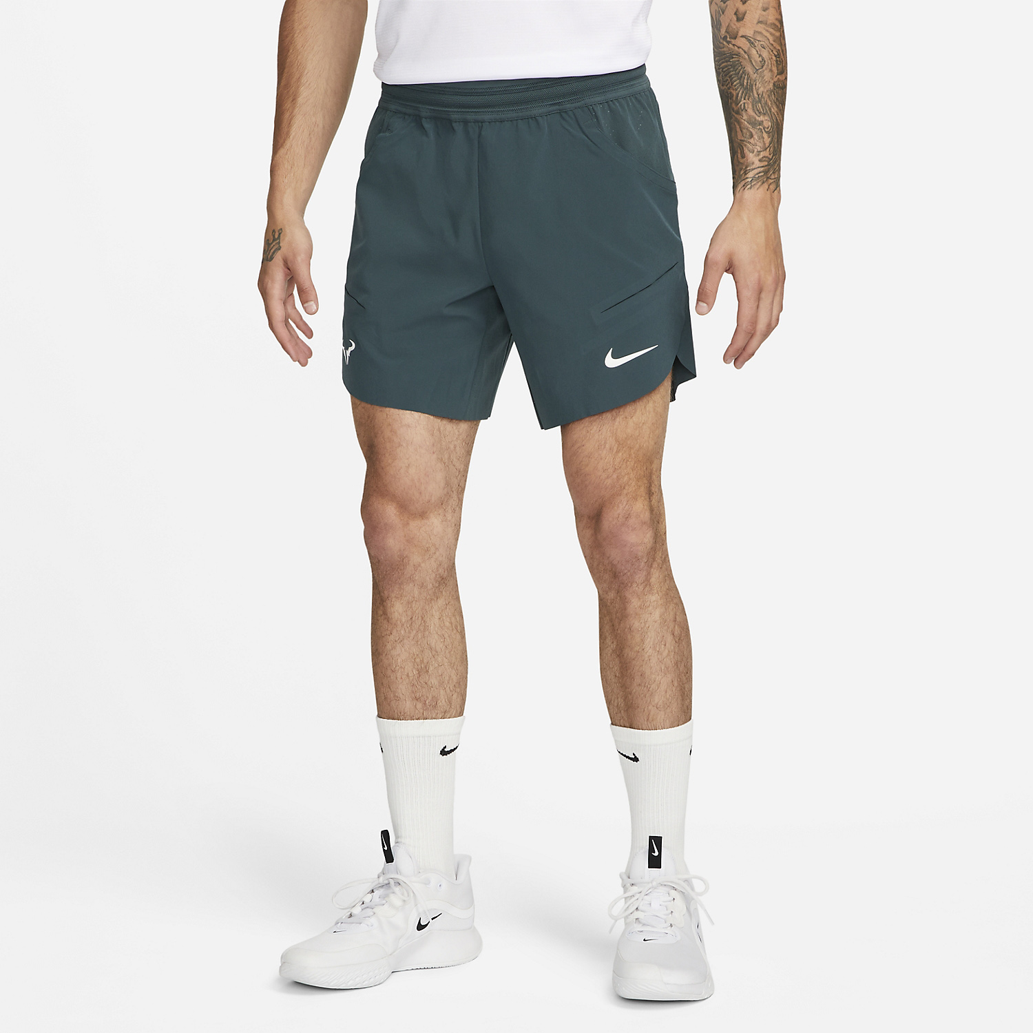 Nike Dri-FIT ADV Rafa Nadal 7in Men's Tennis Shorts Deep Jungle