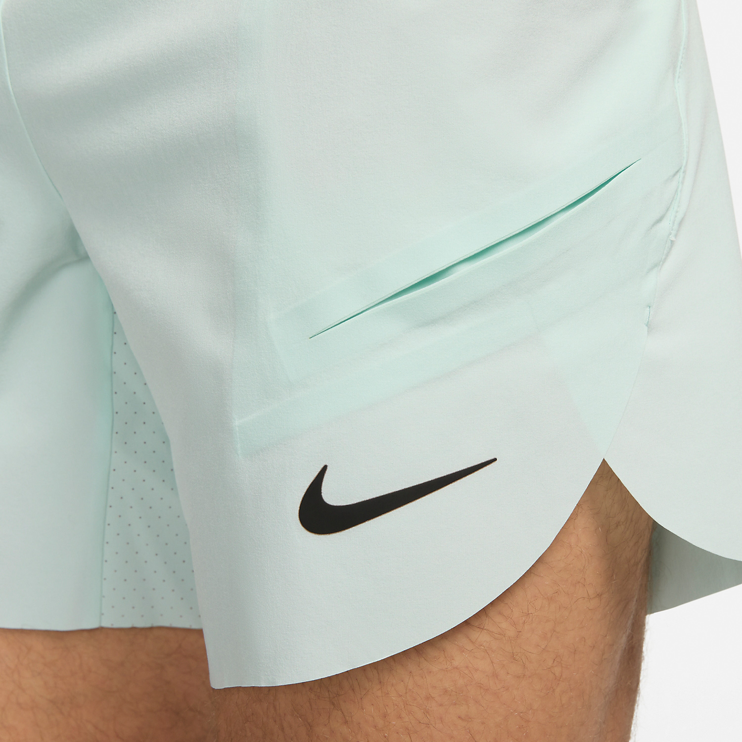 Nike Dri-FIT ADV Rafa Nadal 7in Men's Tennis Shorts - Jade Ice