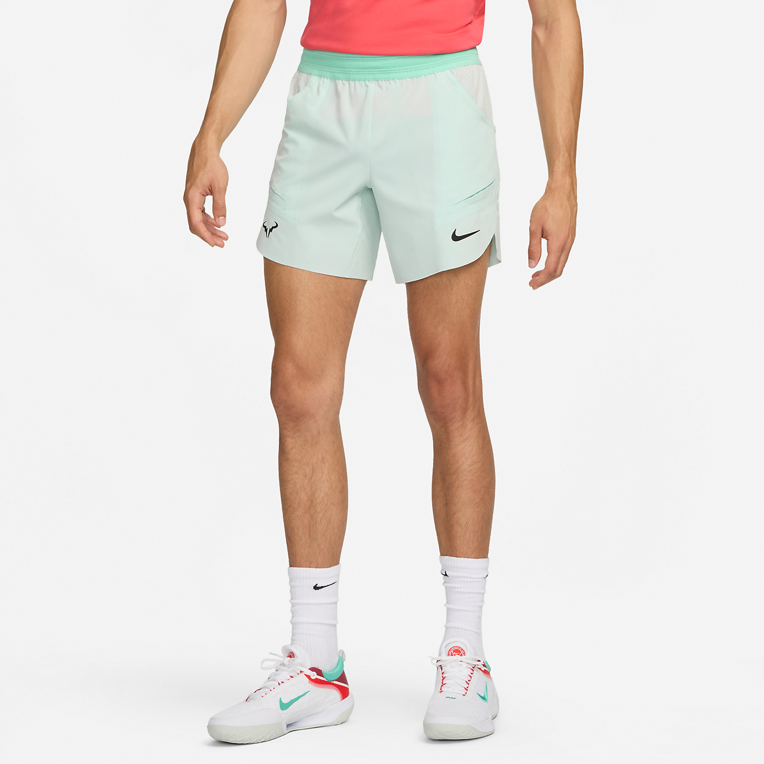 Nike Dri-FIT ADV Rafa Nadal 7in Men's Tennis Shorts - Jade Ice