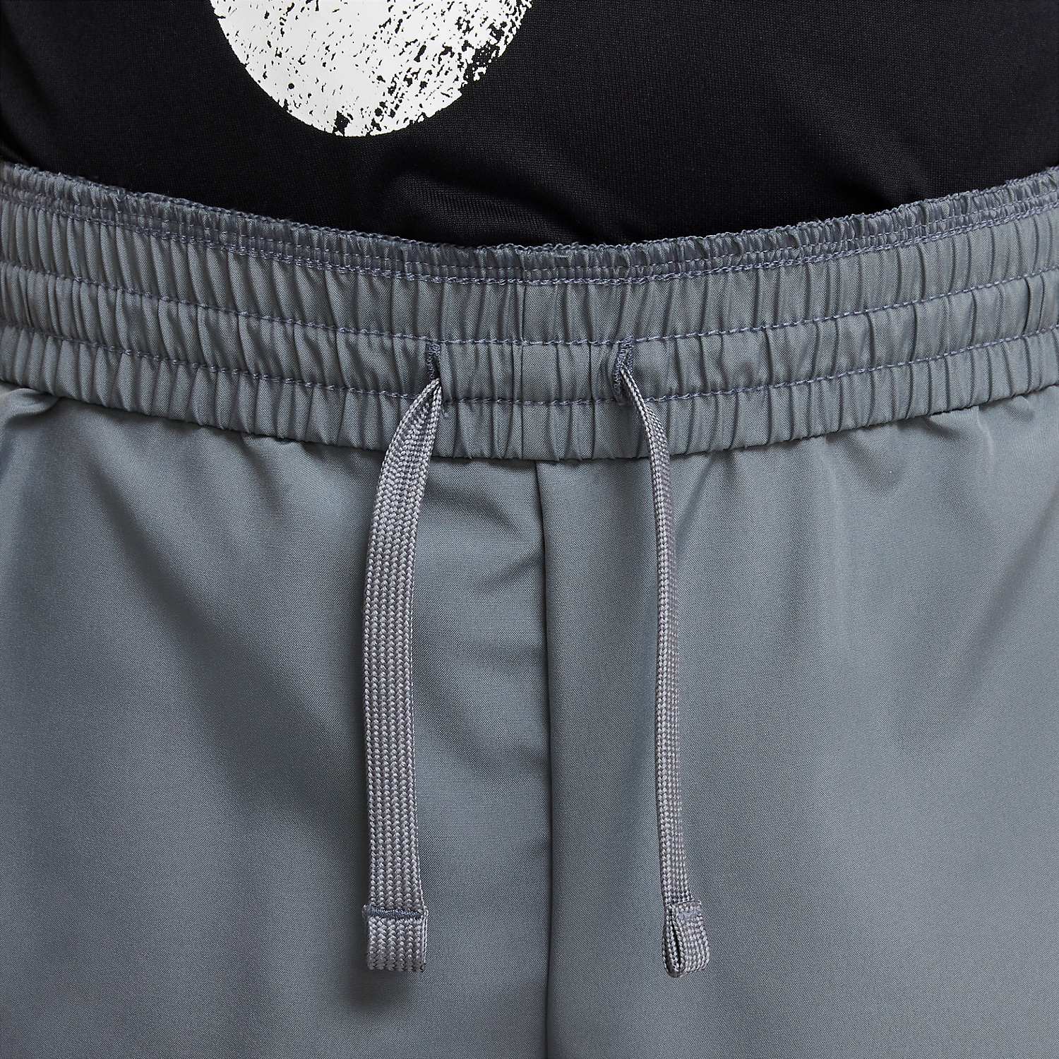 Nike Dri-FIT Icon 6in Pantaloncini Bambino - Smoke Grey/White