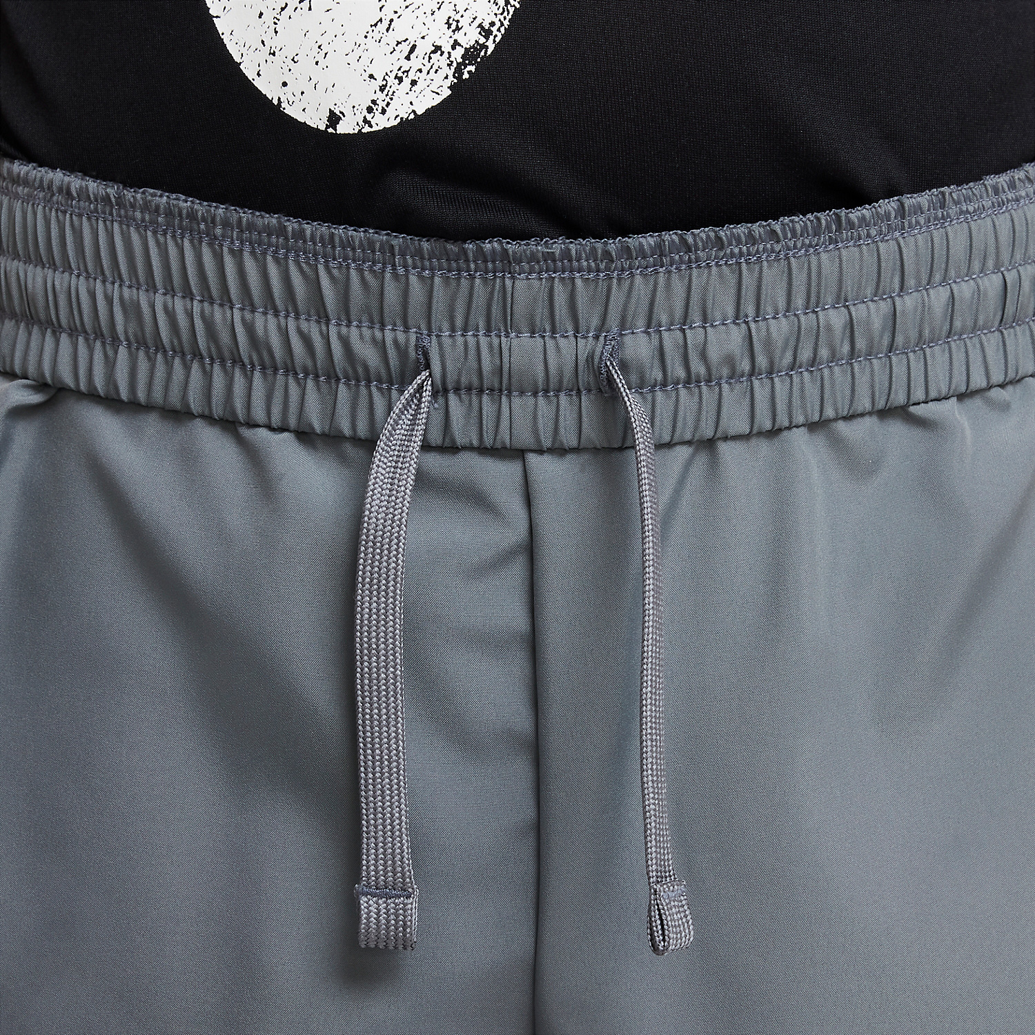 Nike Dri-FIT Icon 6in Shorts Niño - Smoke Grey/White