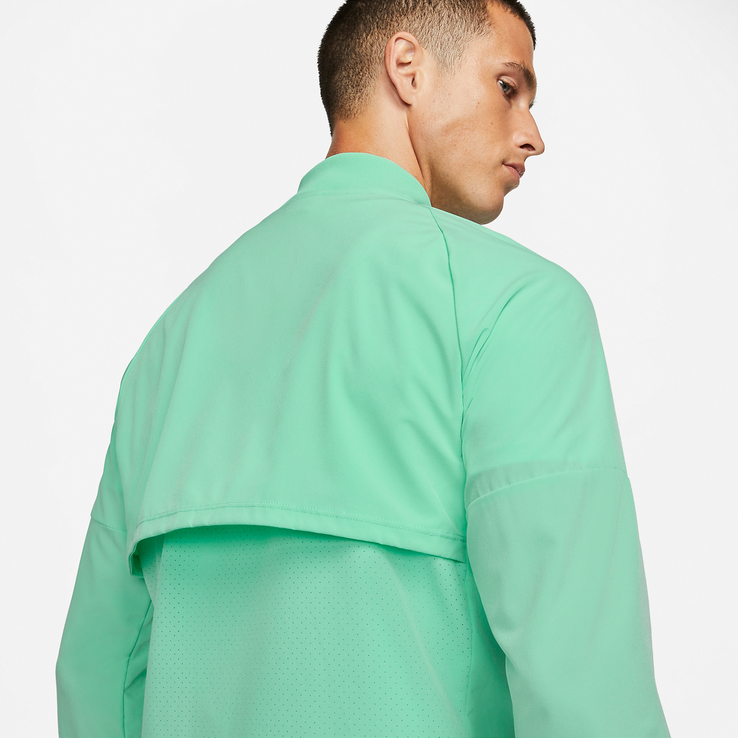 Nike Dri-FIT Rafa Men's Tennis Jacket - Emerald Rise