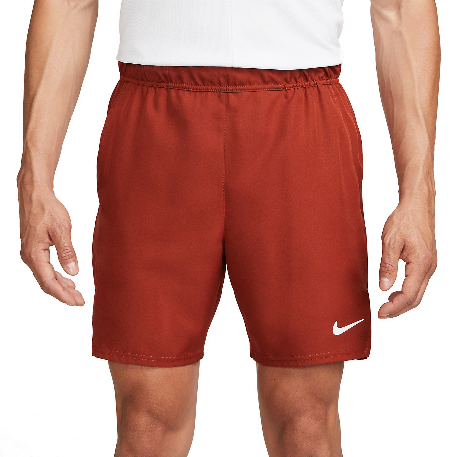 Nike Flex Victory 7in Shorts - Rugged Orange/White