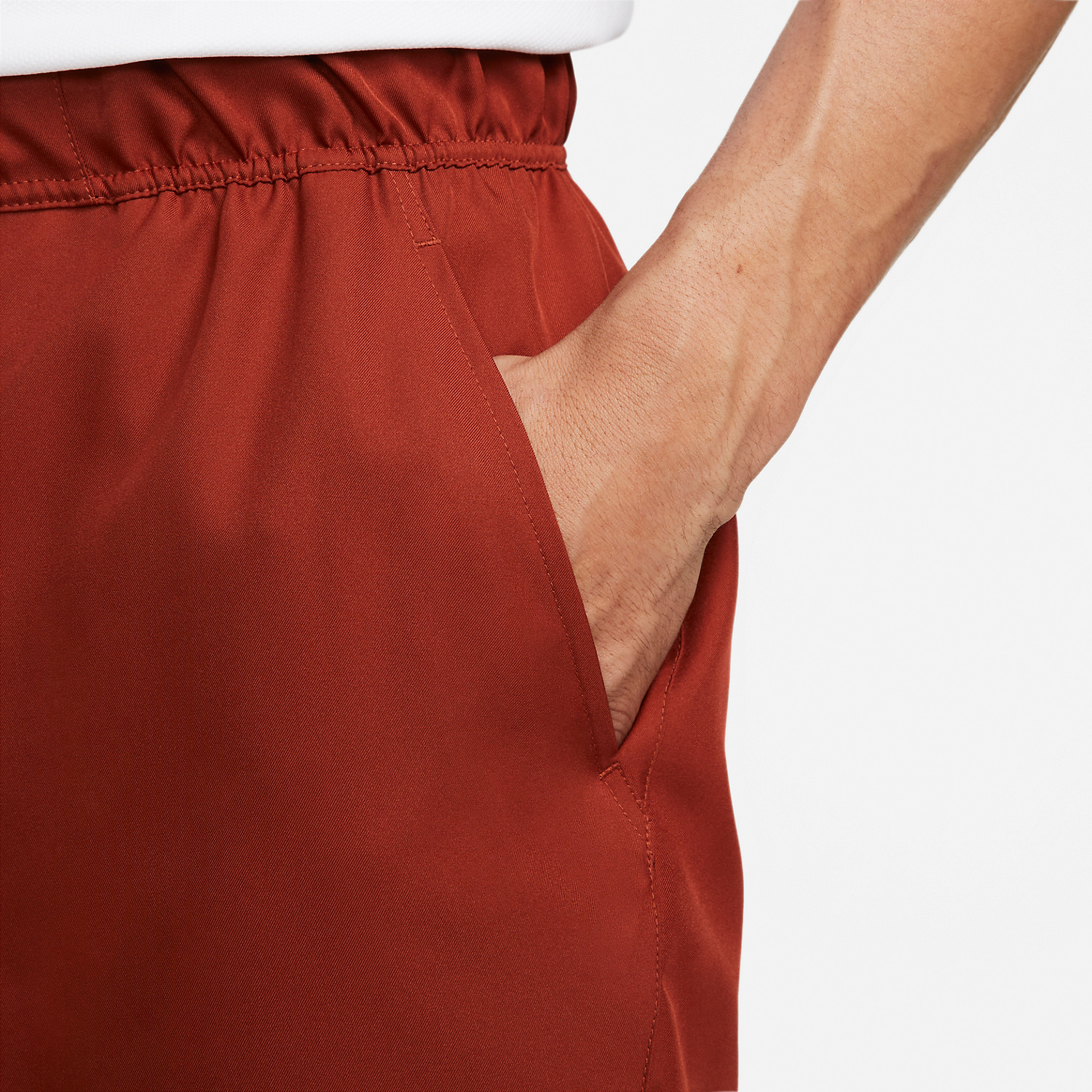 Nike Flex Victory 7in Shorts - Rugged Orange/White