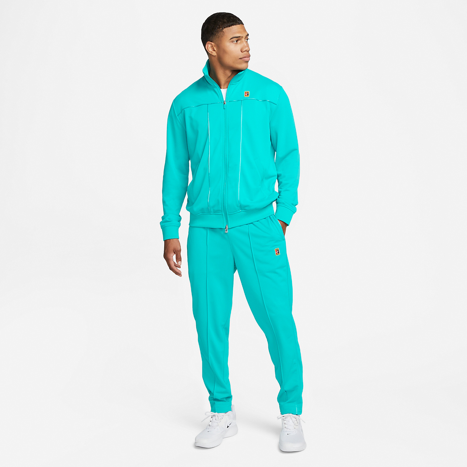 Nike Heritage Men's Tennis Pants - Teal Nebula