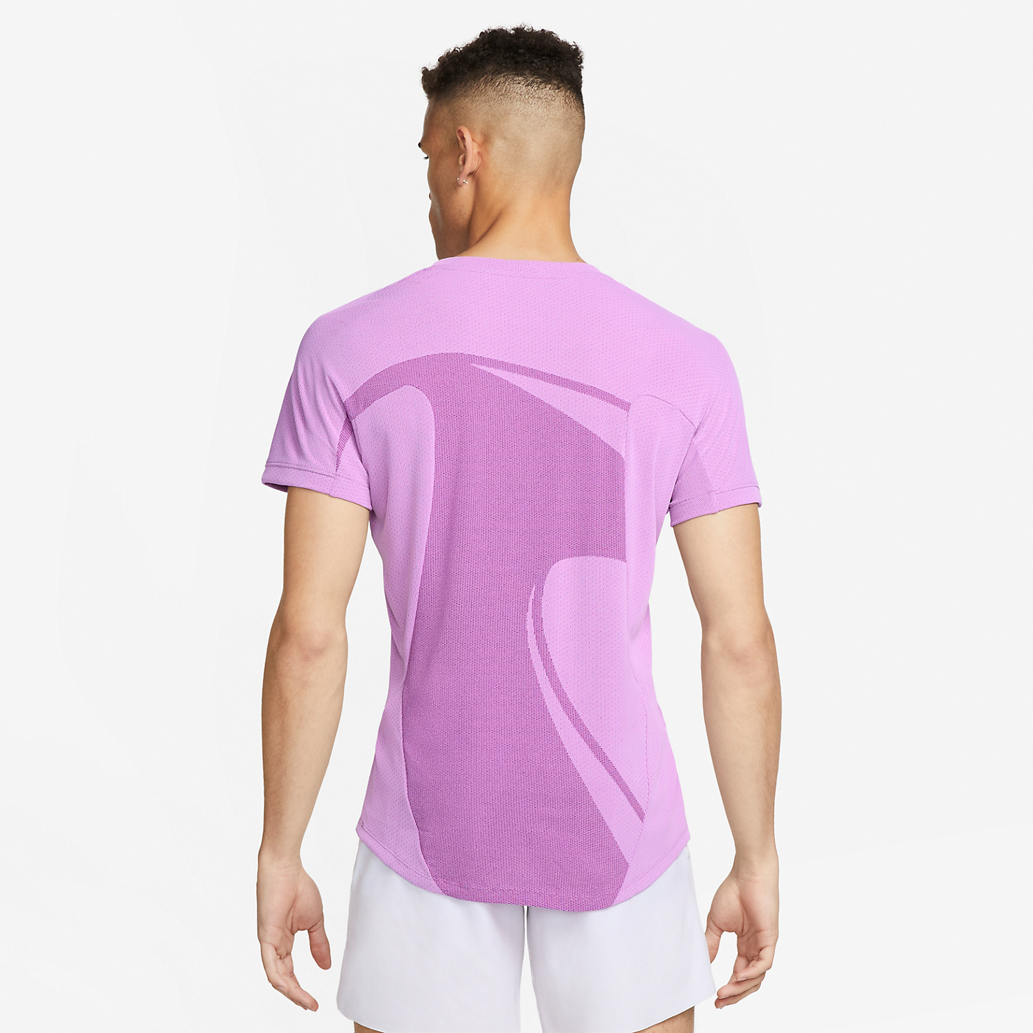 Dri Fit Advantage Maglia Nike Rosa Uomo Tennis Magliette Nike Uomo