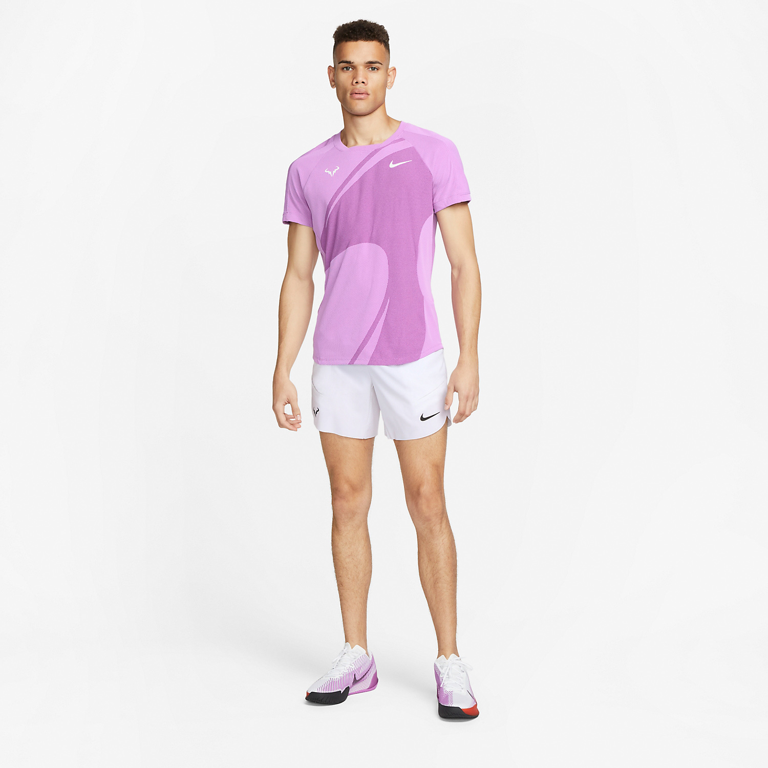 Nike Rafa Dri-FIT ADV T-Shirt - Rush Fuchsia/White