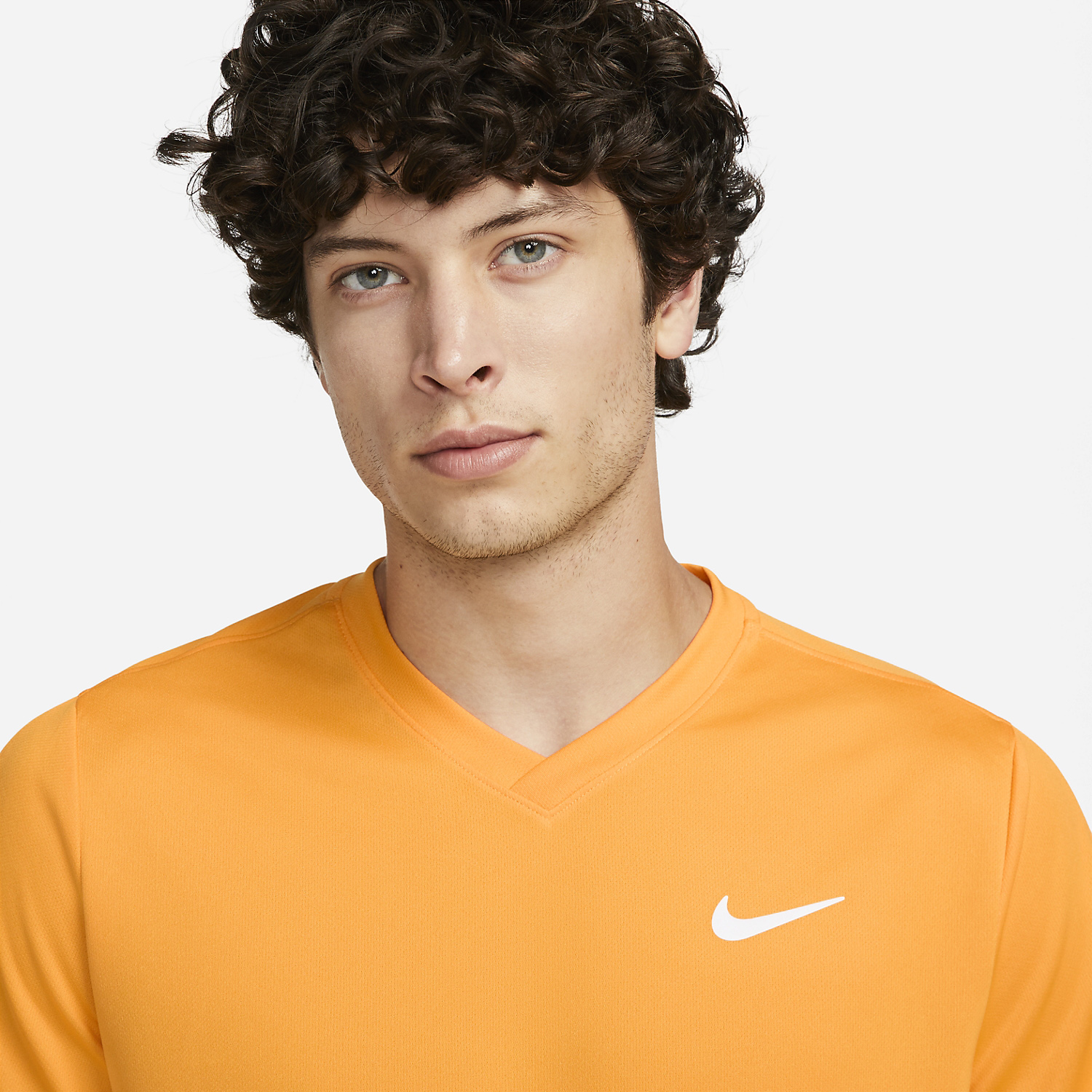 Nike Victory Men's Tennis T-Shirt - Sundial/White