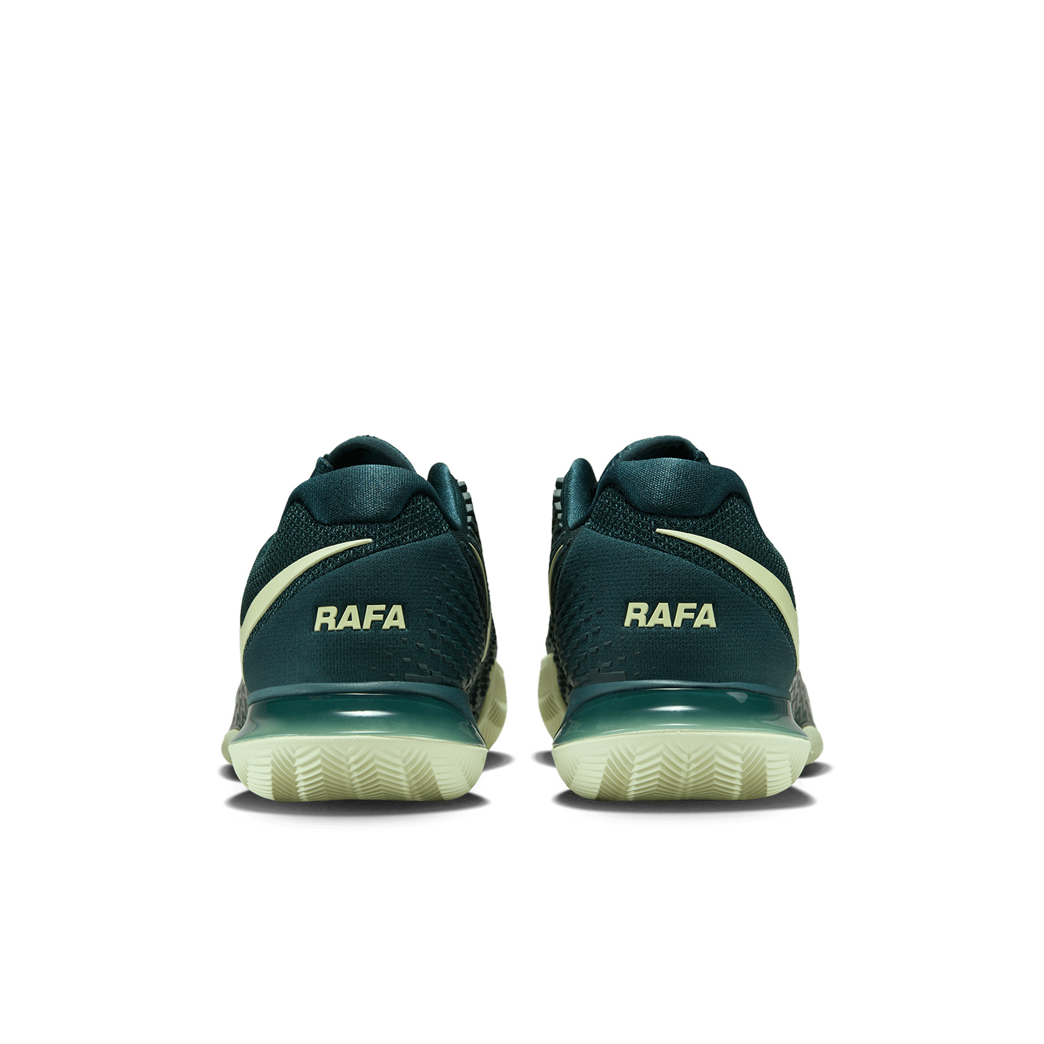 Nike Zoom Vapor Cage Clay Men's Tennis Shoes Deep Jungle