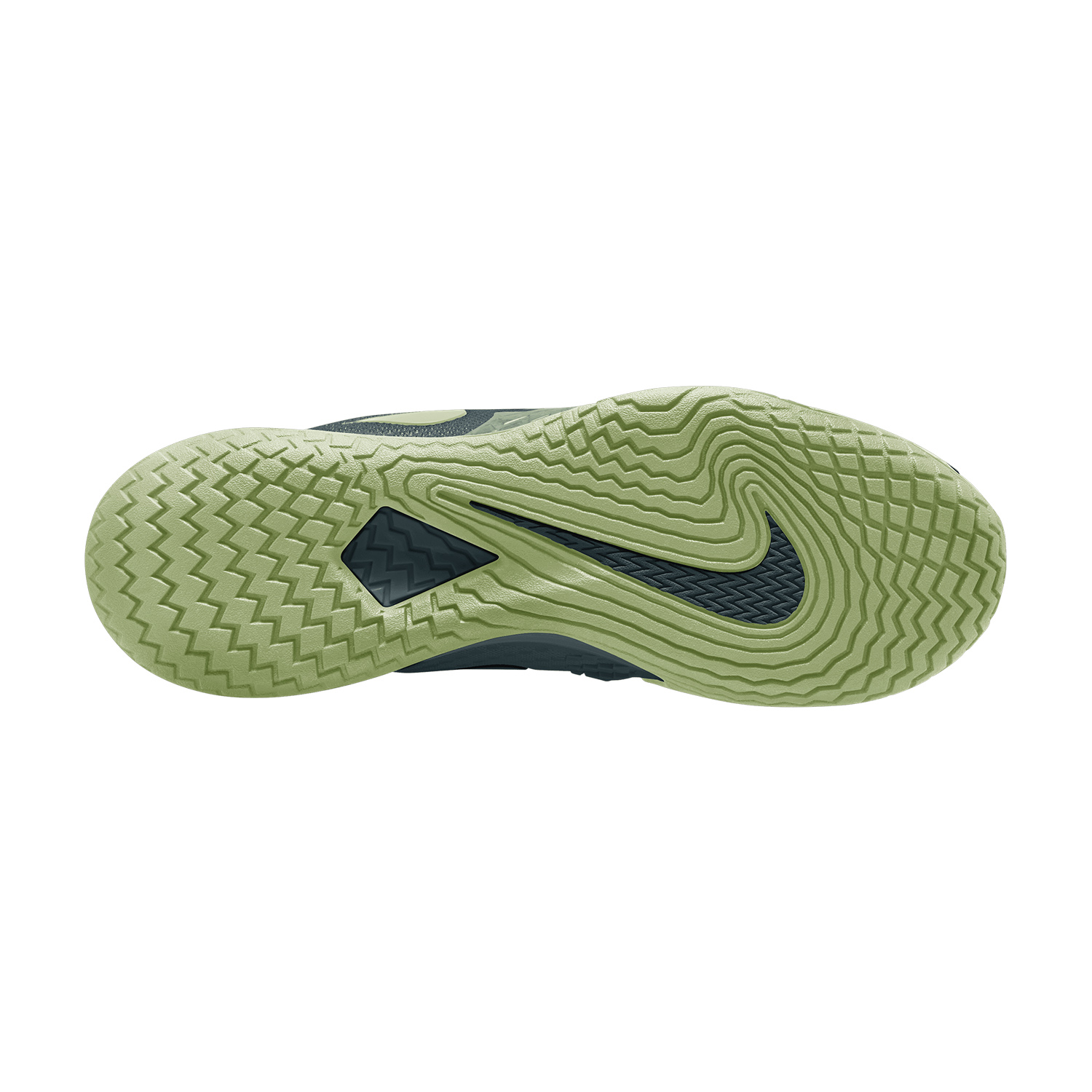 Nike Zoom Vapor Cage 4 Rafa HC Men's Tennis Shoes - Deep Jungle