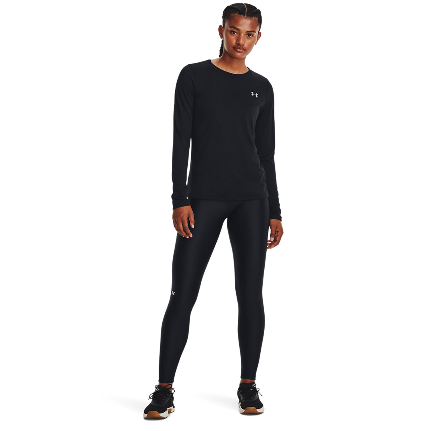Under Armour Evolved Graphic Tights - Black