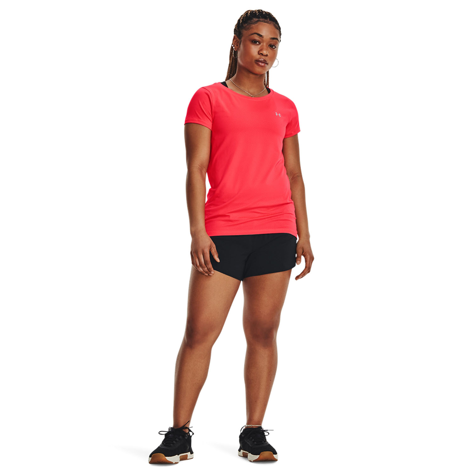 Under Armour HeatGear Armour Women's Tennis T-Shirt - Beta