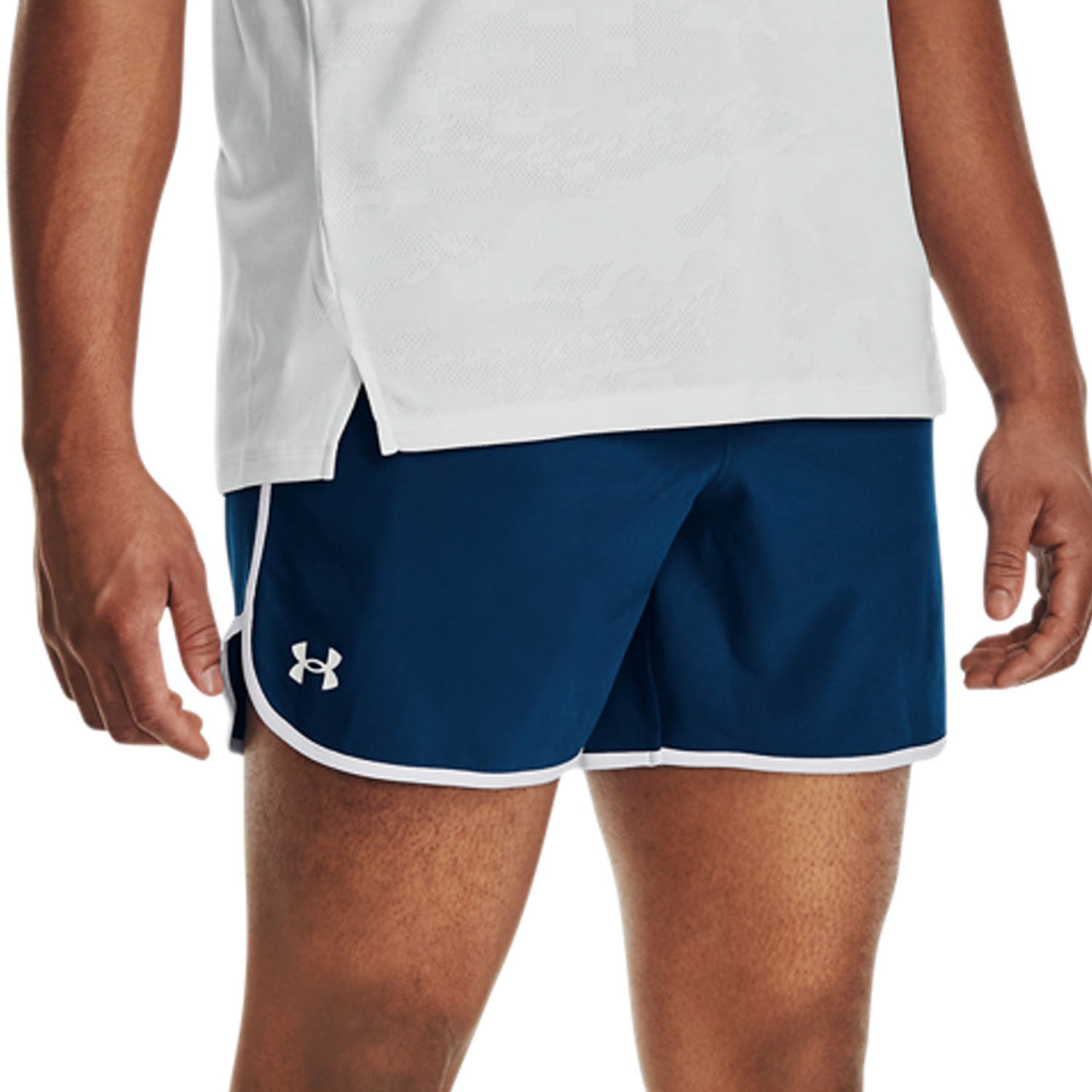 Under Armour HIIT Woven 6in Shorts - Varsity Blue