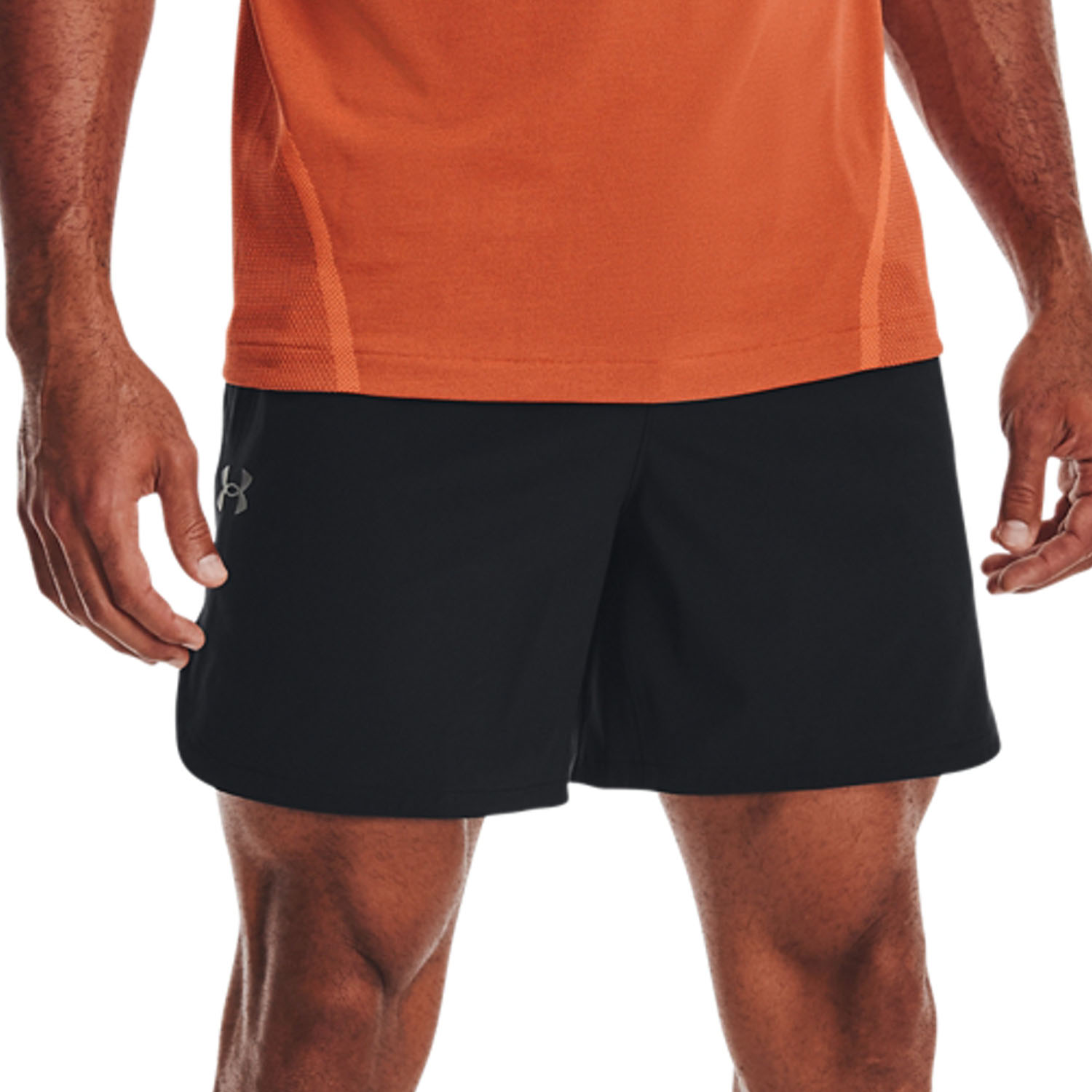 Under Armour Peak Woven 6in Shorts - Black