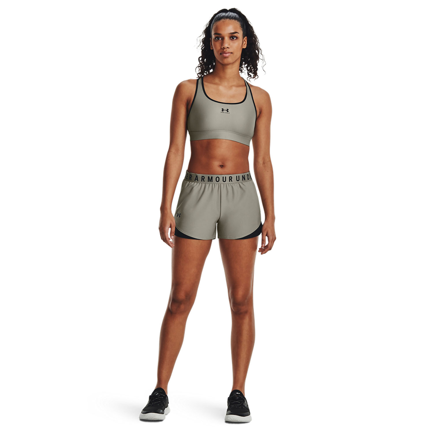 Under Armour Play Up 3.0 Women's Tennis Shorts - Grove Green