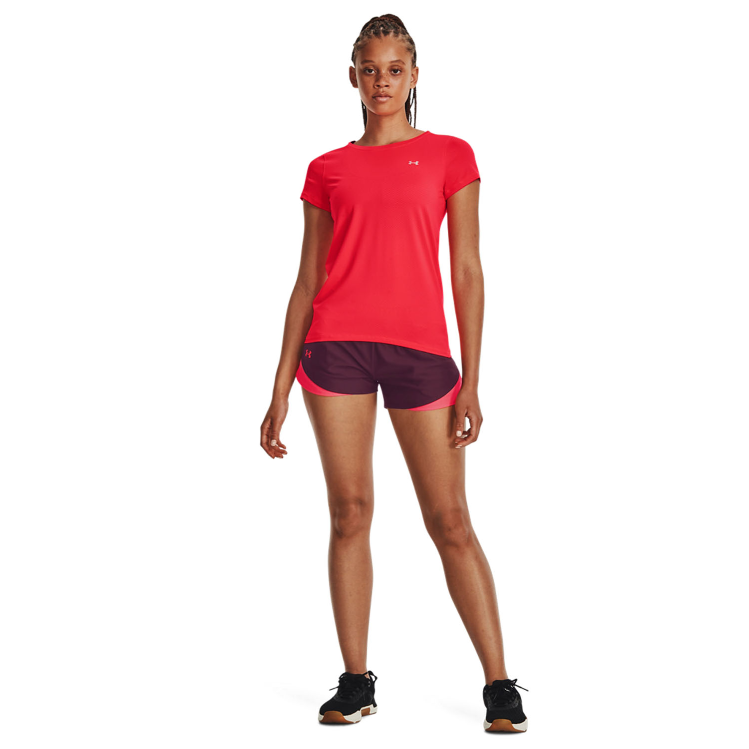 Under Armour Women's Play Up Shorts 3.0 