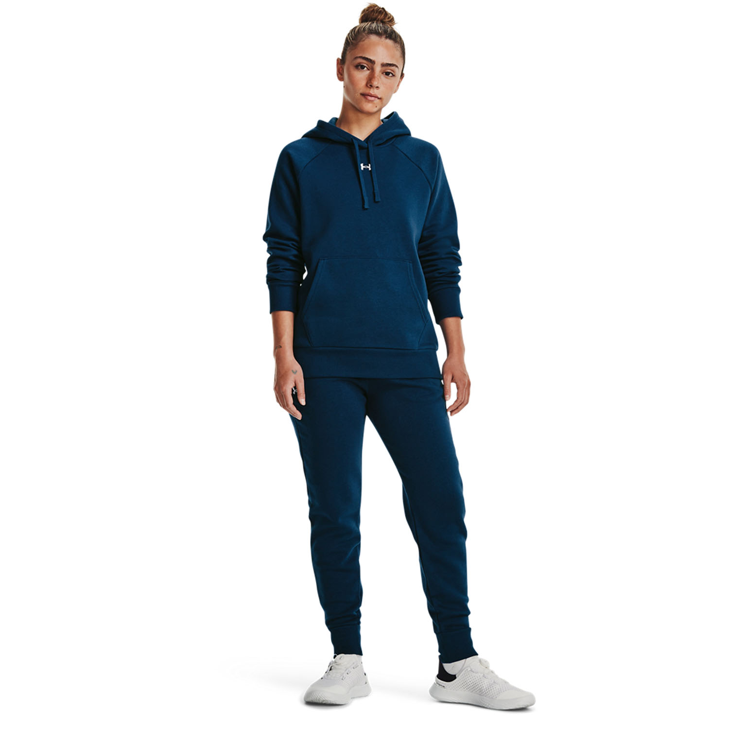 Under Armour Rival Fleece Pantaloni - Varsity Blue