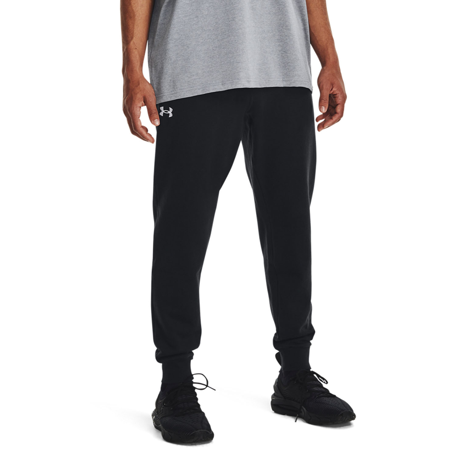 Under Armour Rival Fleece Pants - Black/White