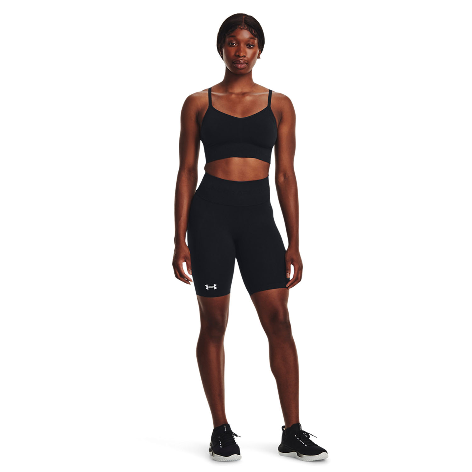 Under Armour Seamless 7in Pantaloncini - Black