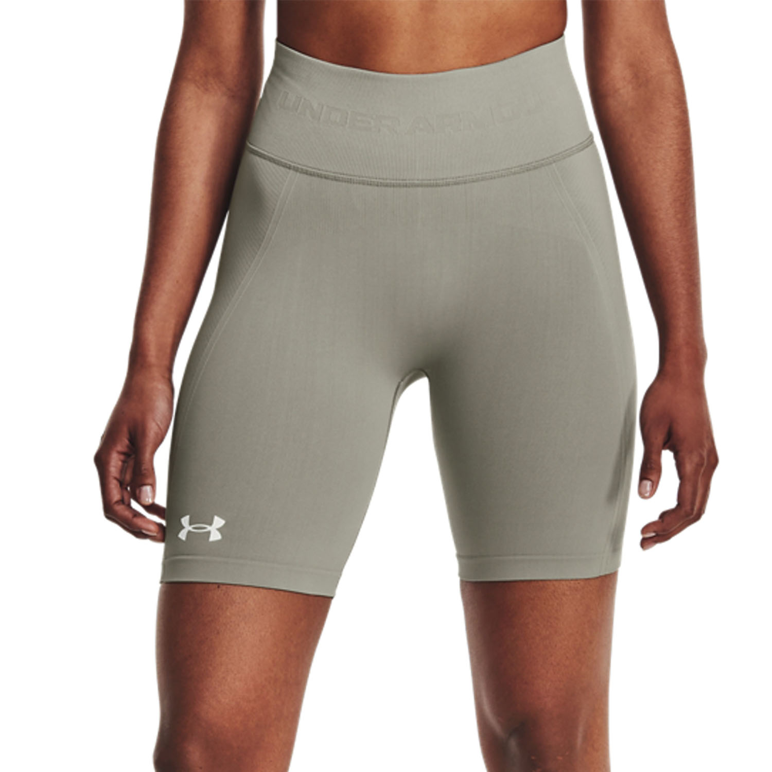 Under Armour Seamless 7in Shorts - Grove Green