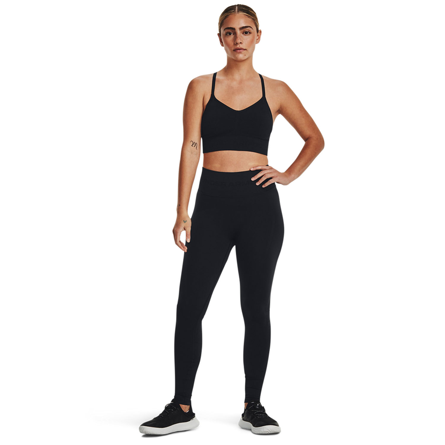 Under Armour Seamless Tights - Black