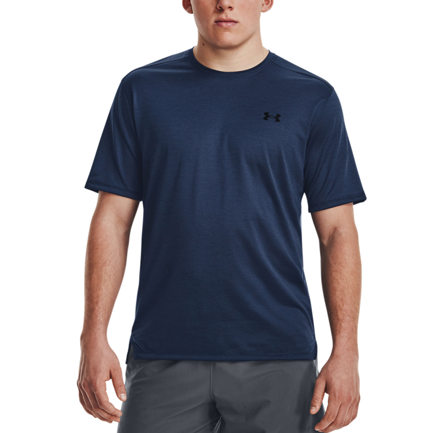 Under Armour Tech Vent Camiseta - Academy/Graphite