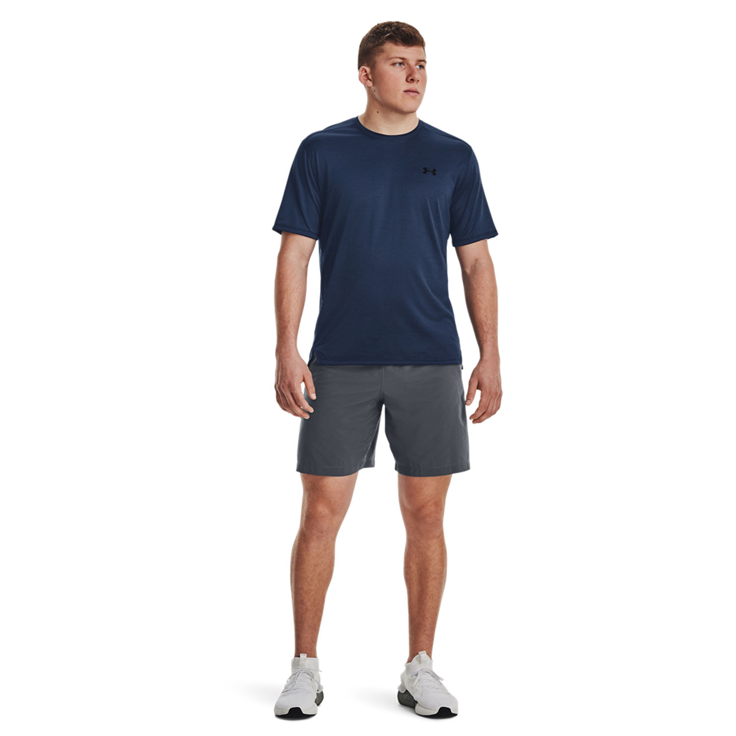 Under Armour Tech Vent Camiseta - Academy/Graphite