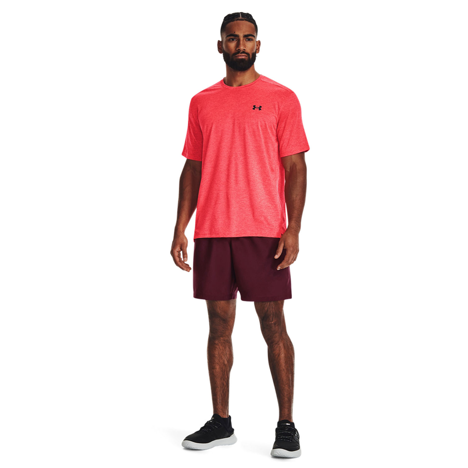 Under Armour Tech Vent Men's Tennis T-Shirt - Beta/Reflective