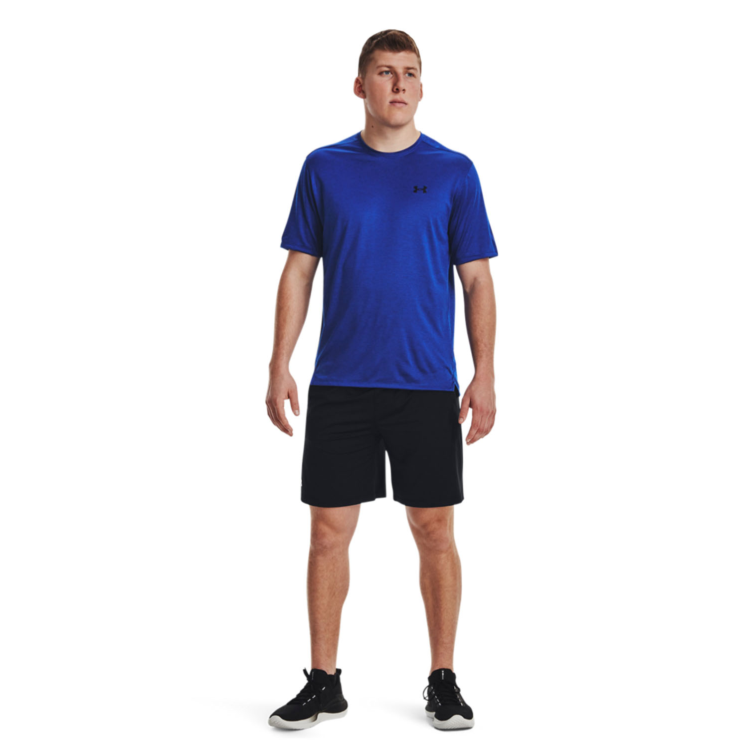 Under Armour Tech Vent Camiseta - Royal/Graphite