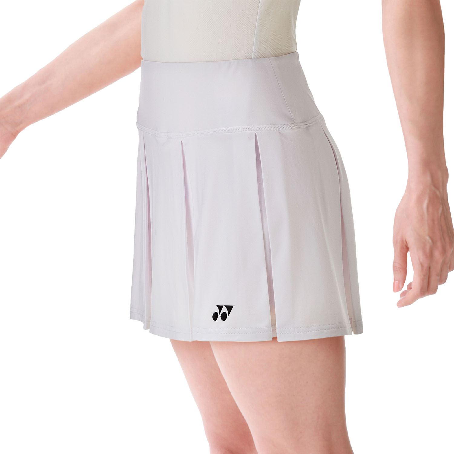 Yonex Tournament Skirt - White