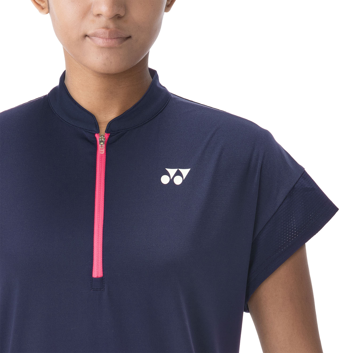 Yonex Tournament T-Shirt - Navy Blue