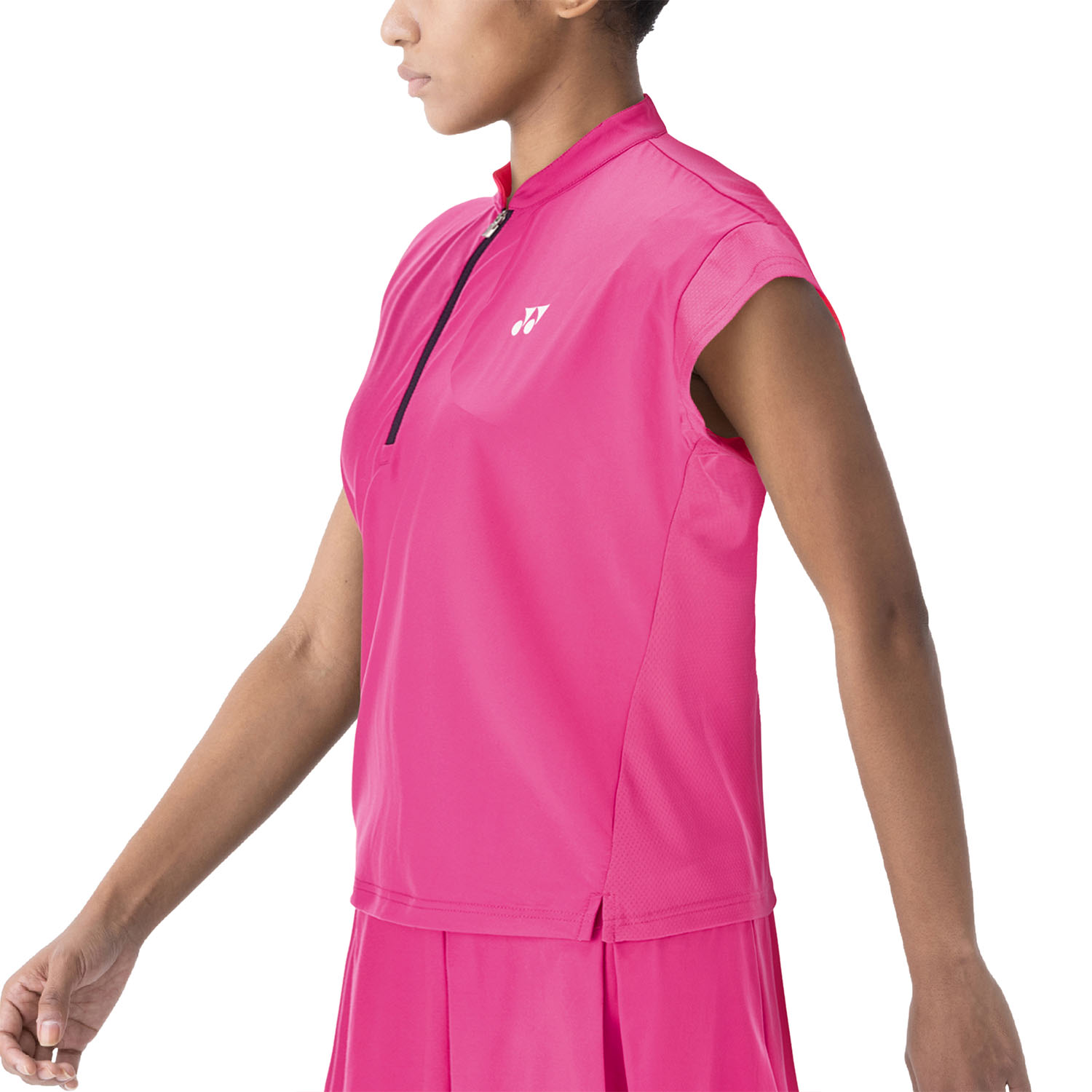 Yonex Tournament Polo - Rose Pink