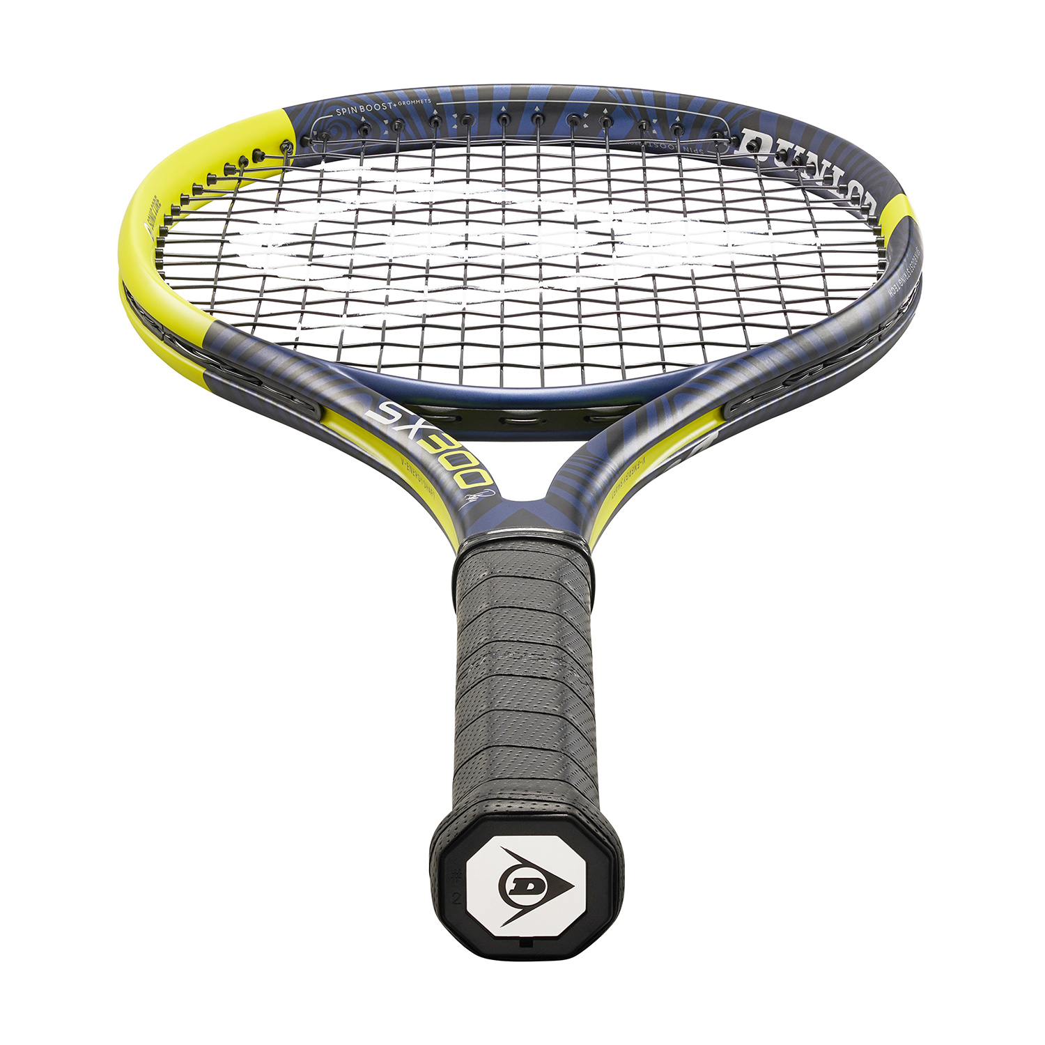 DUNLOP SRI 300 テニスラケット ブラック/イエロー Amazon | ダンロップ(DUNLOP) 2020 スリクソン SX300(エス
