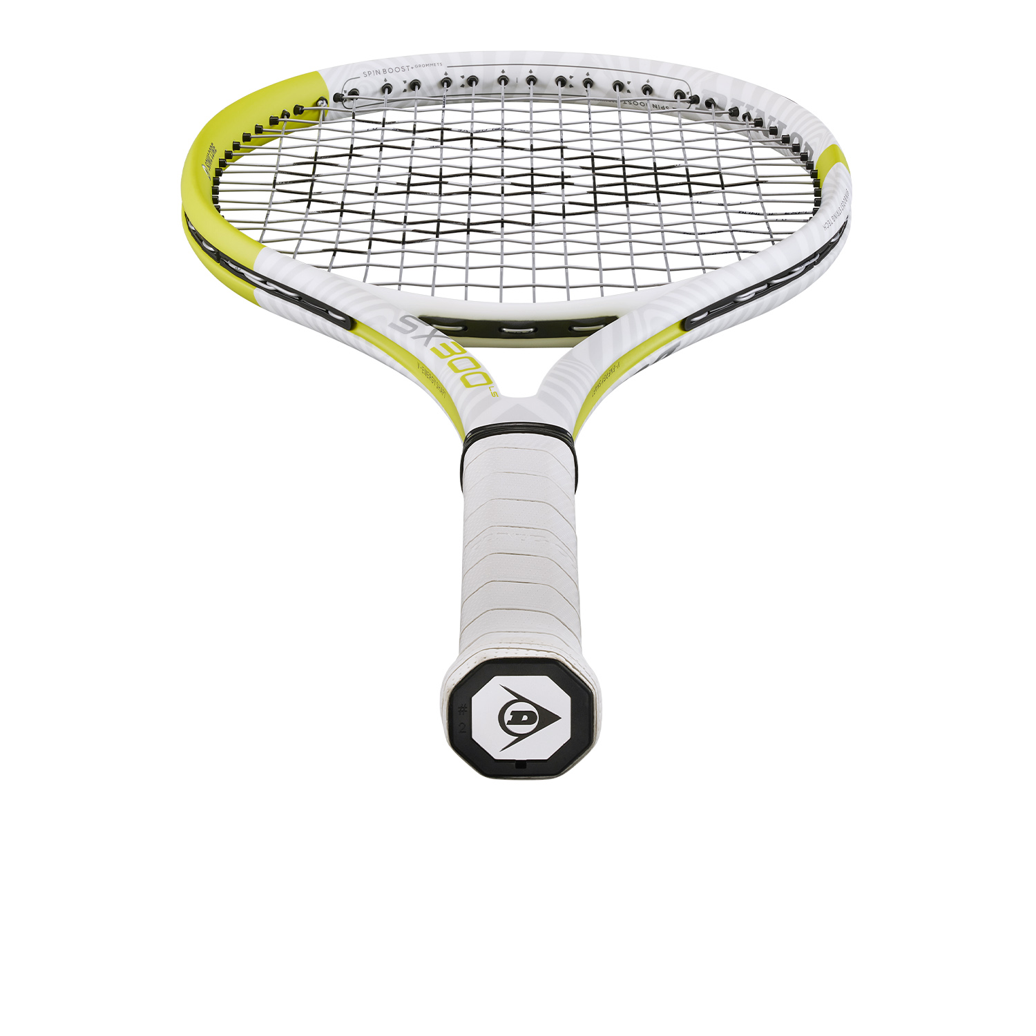 Dunlop SX 300 LS LTD - White/Yellow