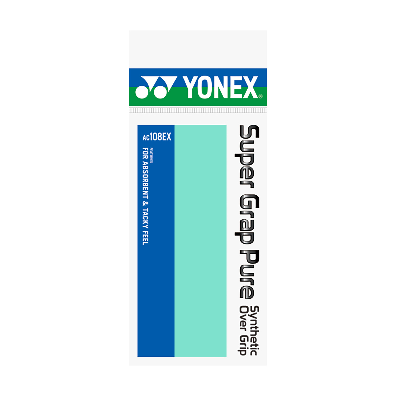 Yonex Supergrap Pure Overgrip - Teal