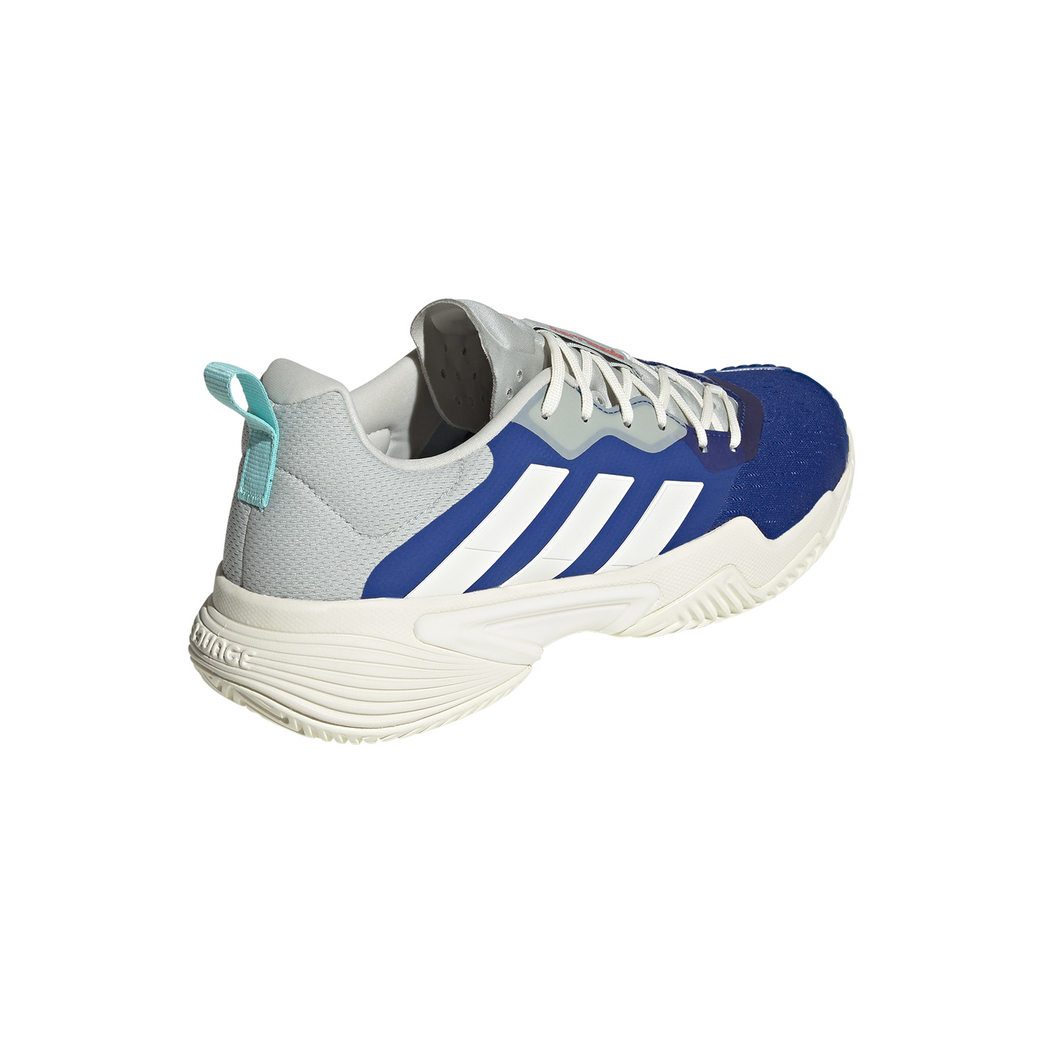 adidas Barricade - Team Royal Blue/Off White/Bright Red