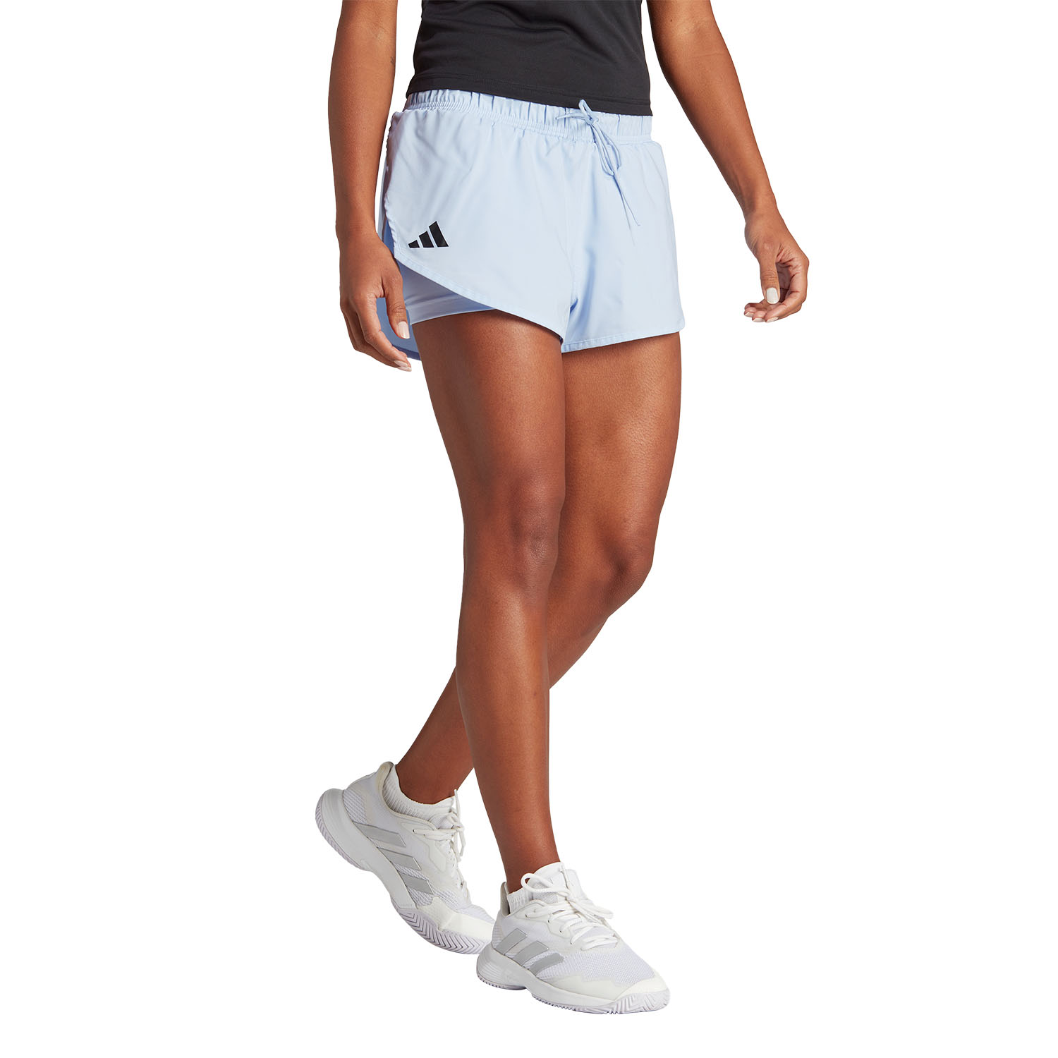 adidas Club 3in Shorts - Blue Dawn