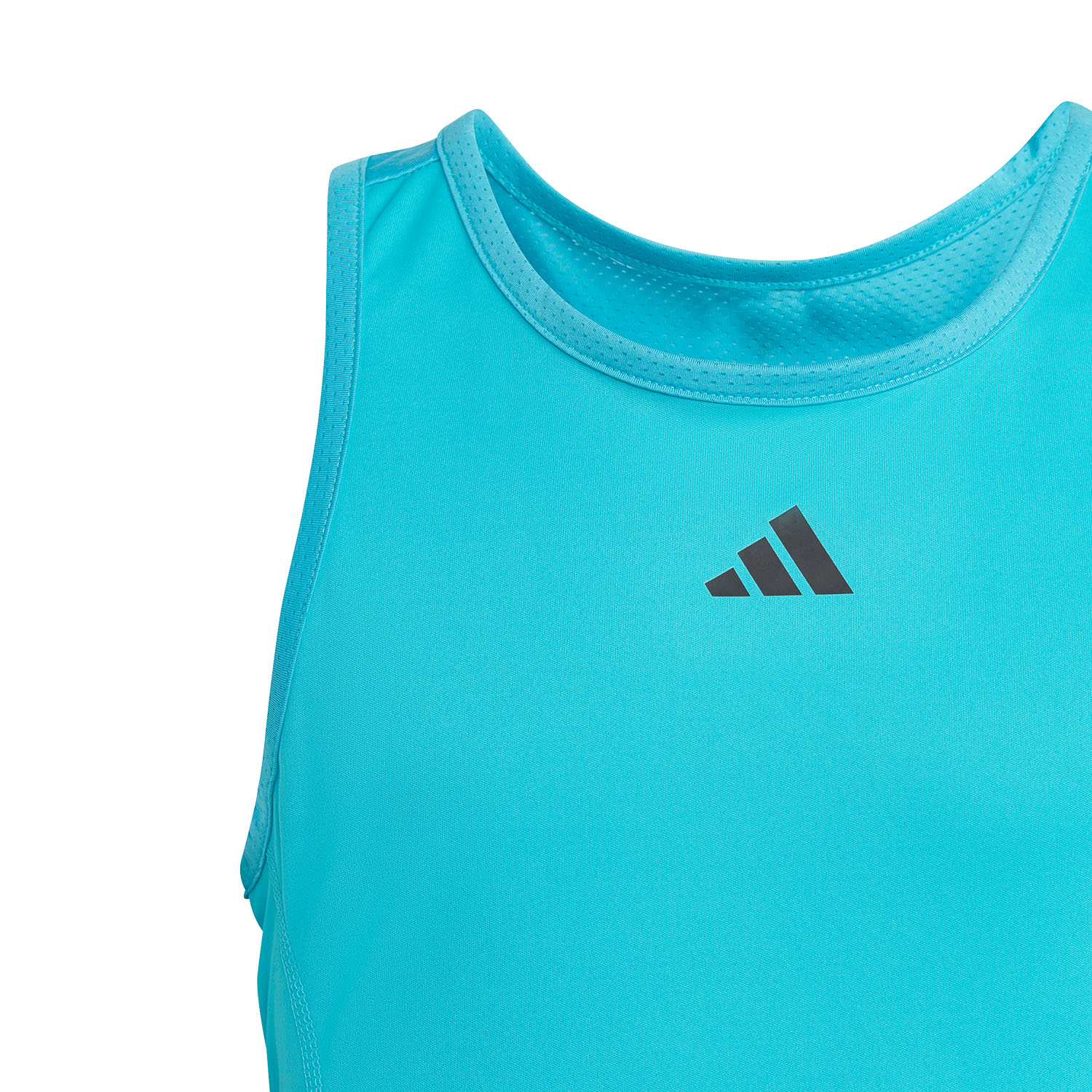 adidas Club Girl's Tennis Dress - Lucid Cyan