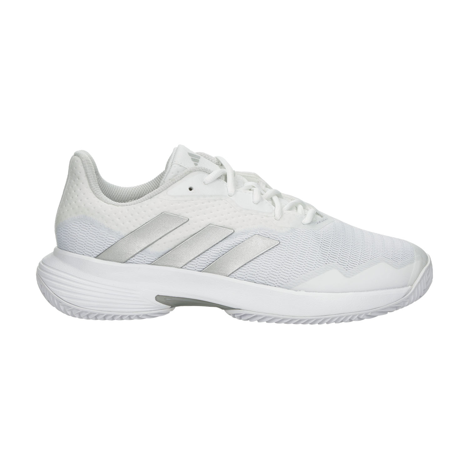adidas Courtjam Control Clay - FTWR White/Silver Met./Grey One