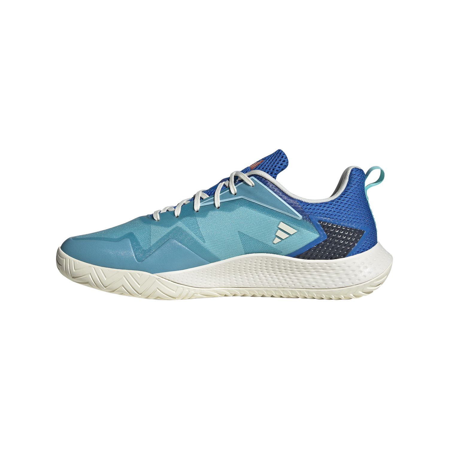 adidas Defiant Speed - Light Aqua/Off White/Bright Royal