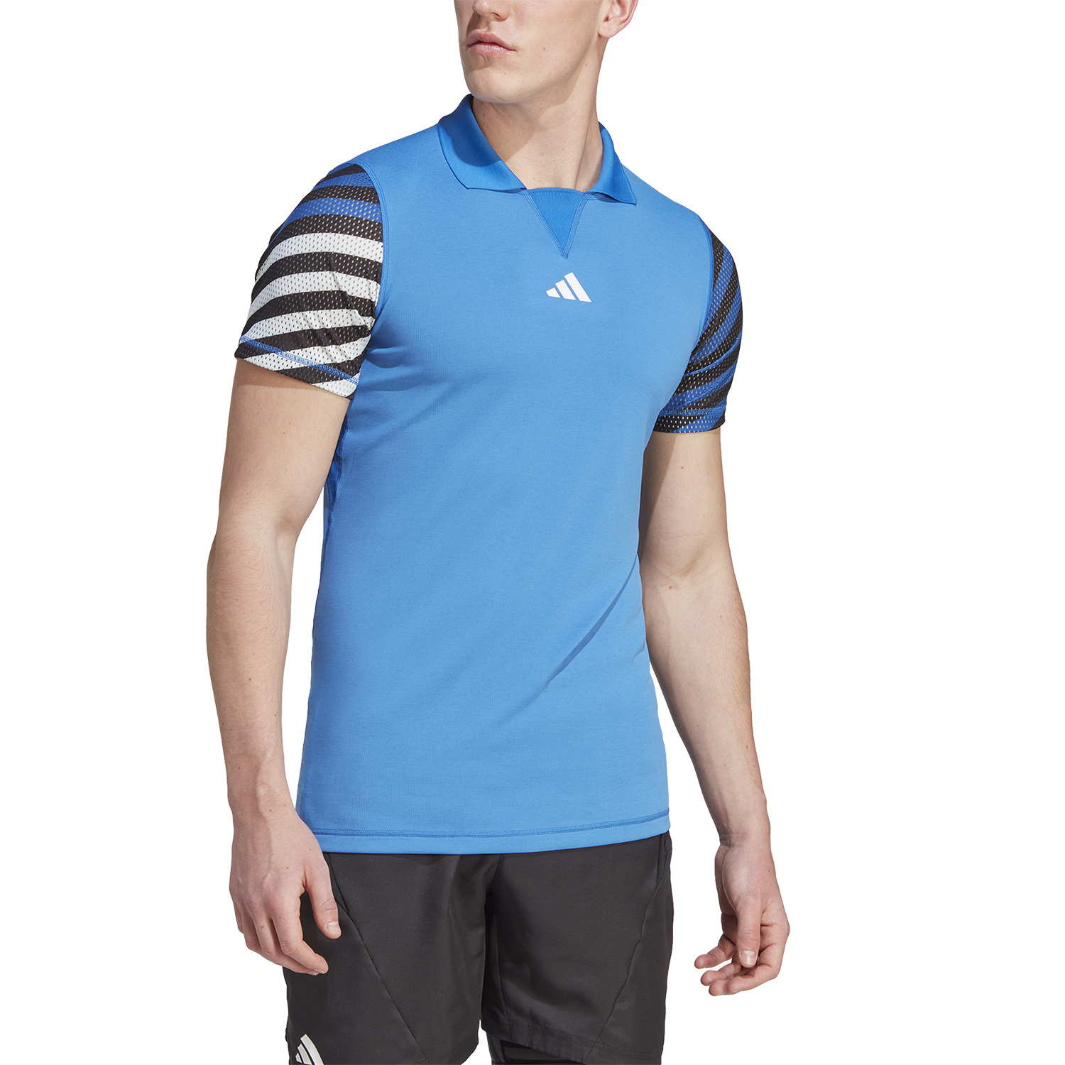 adidas AEROREADY FreeLift Pro Polo - Bright Royal