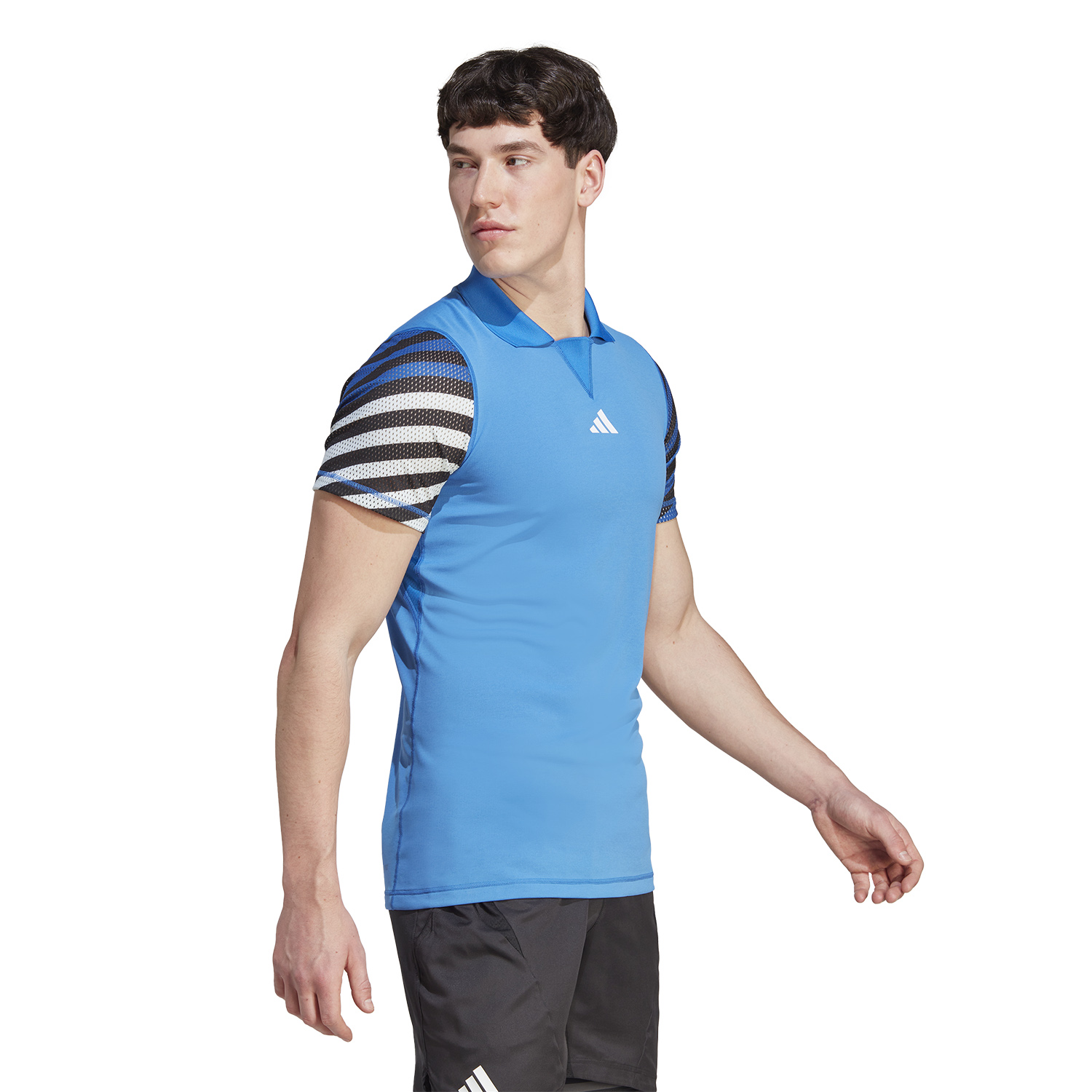 adidas AEROREADY FreeLift Pro Polo - Bright Royal