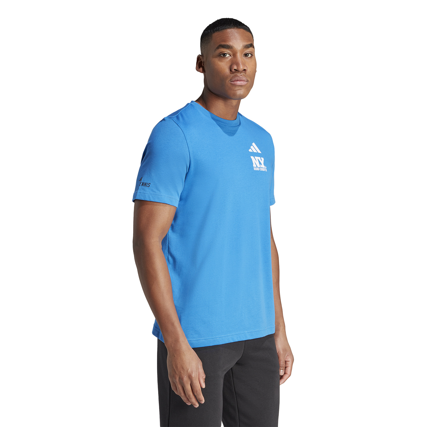 adidas NY AEROREADY Camiseta - Bright Royal