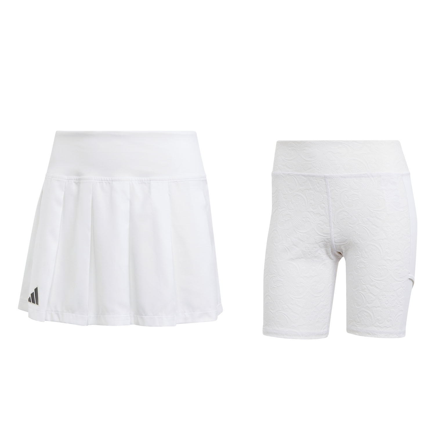 adidas Pleated Pro Skirt - White