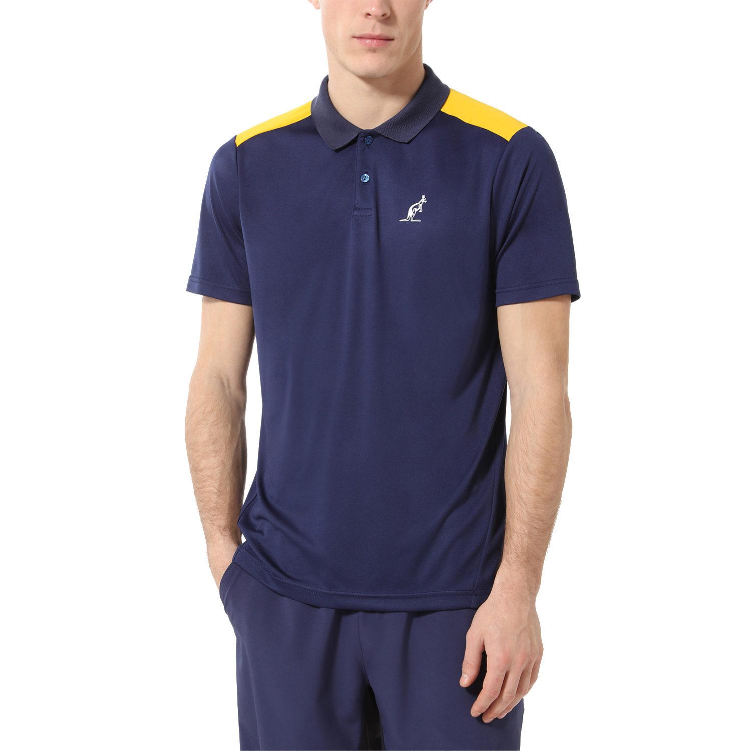 Australian Ace Energy Polo - Blu Cosmo