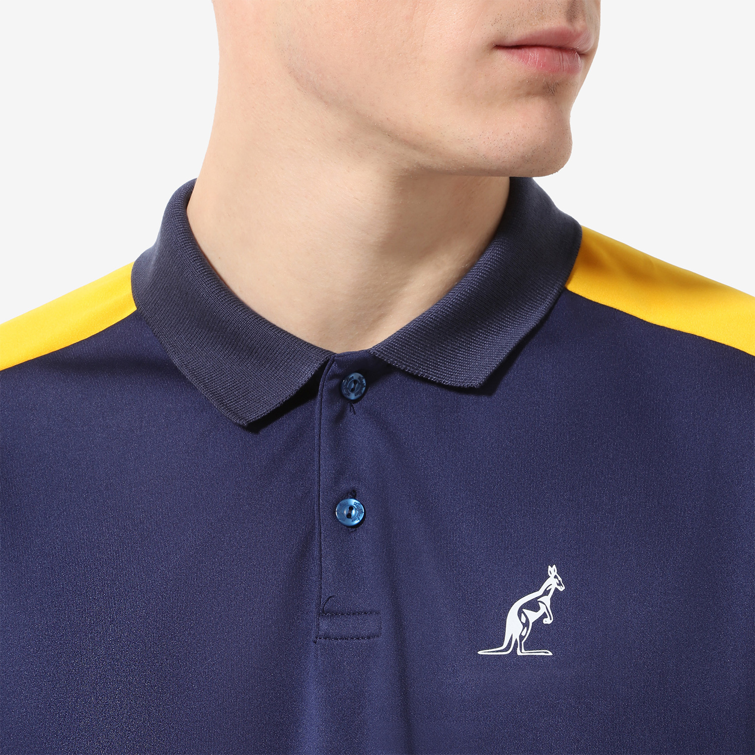 Australian Ace Energy Polo - Blu Cosmo